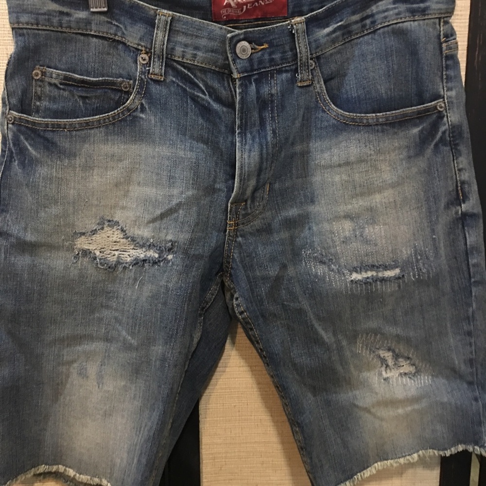 Arizona Distressed Jean Shorts